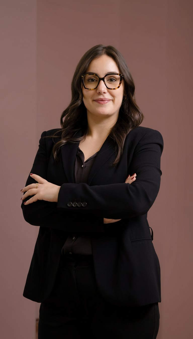 Portrait de Léna Michel, avocate